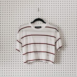 stripped tee - reformation